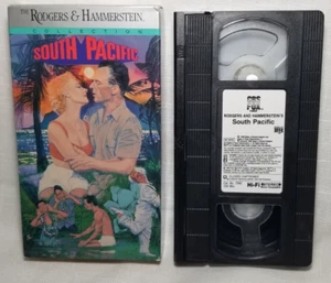 The Rodgers & Hammerstein Collection South Pacific 1958 (VHS, 1990) World War II - Picture 1 of 6