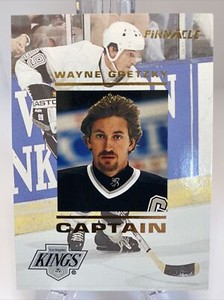 1993-94 Pinnacle Captains #11 Wayne Gretzky