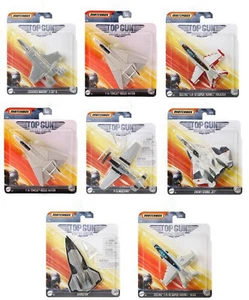 matchox Top Gun Maverick Flugzeuge Metal 1:64 Große Auswahl - Picture 1 of 9