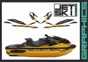 SEADOO RXP RXPX 300 for 2021 22 23 graphics kit decals stickers set vinyl wrap - Picture 1 of 2