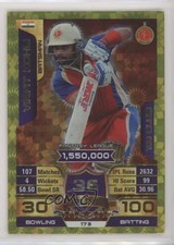 2015 Topps Cricket Attax IPL 100 Club Virat Kohli #173