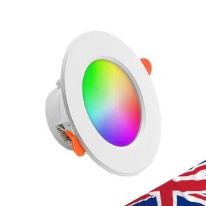 RGB LED Bulb 10W IR Remote Control 85-265V Atmosphere Night Lighting Decor - Picture 1 of 6