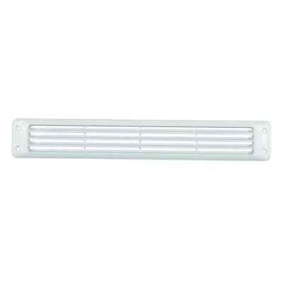 Attwood Marine Louvered Vent Flush White 1425-5 - Image 1 of 4