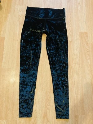 Victoria’s Secret Pink Ultimate High Waist Velvet Velour Plush Leggings Size S! - Image 1 of 4