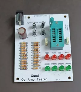 Kit tester amp quad op - Foto 1 di 2