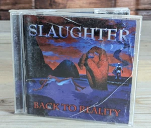 Slaughter Back to Reality (CD 1999 CMC International 06076 86276-2) - Foto 1 di 7