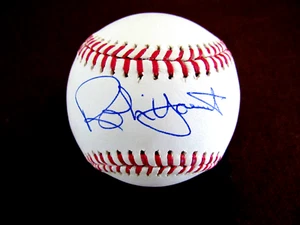 ROBIN YOUNT WSC MILWAUKEE BREWER HOF SIGNED AUTO OML BASEBALL BECKETT BEAUTY - Picture 1 of 3