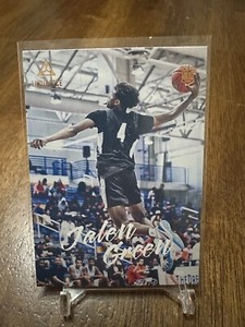 Jalen Green Panini Chronicles Luminance Draft Picks 2021 #79 RC Houston Rockets