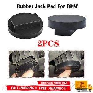 2Pcs Jack Pad for BMW & Mini Jack Pad Square Polyurethane Jack Pad Adapter - Picture 1 of 6