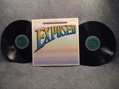 33 RPM LP (2) Record Set Exposed A Cheap Peak At Todays Provocative Rock X237124 - Image 1 of 4