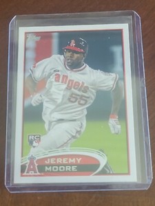 2012 Topps #277 Jeremy Moore RC (click for BOGO deals)