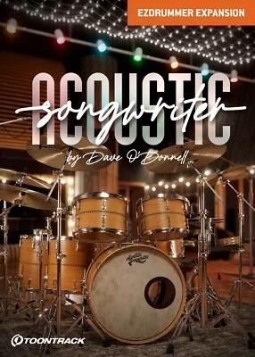 Toontrack EZX Acoustic Songwriter Serial/Downloadcode - Bild 1 von 2
