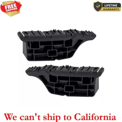 For 2015-2019 Chevrolet Suburban Tahoe Front Black Bumper Bracket Left & Right Foto 1 de 4