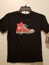 Converse All Star Youth Boys Sneaker Tshirt XL Brand New