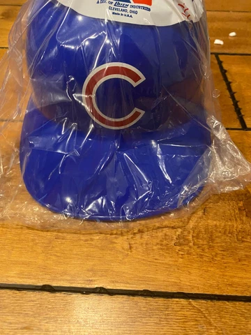 VINTAGE 1980'S CHICAGO CUBS FULL SIZE HELMET PLASTIC Cover