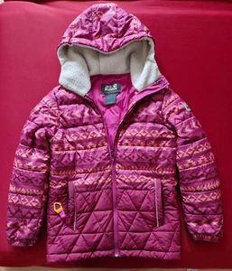 Jack Wolfskin - Outdoor-Jacke Gr. 152 - gefüttert - Kapuze - Bild 1 von 2
