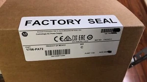 1756-PA72 /C ControlLogix AC Power Supply Module Standard PLC1756PA72 New Sealed - Picture 1 of 2
