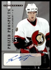 2005-06 Fleer Hot Prospects Auto Christoph Schubert