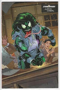 Variante Avengers #49 (2018) Stormbreakers ~ casi como nueva + 9,6 - Imagen 1 de 2