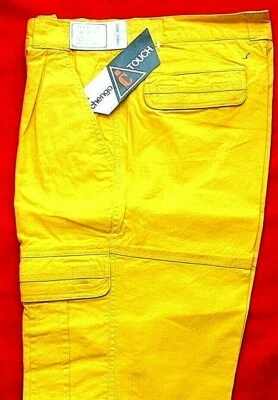 The Chengo Touch Cargo Pants Jeans Yellow Unisex Size 29   - Image 1 of 4