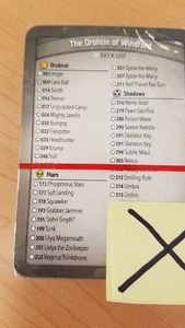 KeyForge Deck- Brobnar Mars Shadows 2 RARES Lava Ball Smiling Ruth - Picture 1 of 4