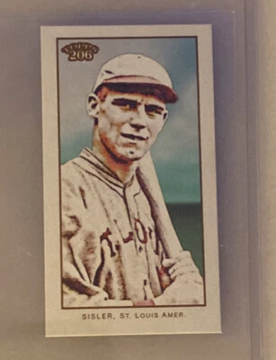 2009 Topps 206 piedmont Goerge Sisler #300 - Image 1 of 2