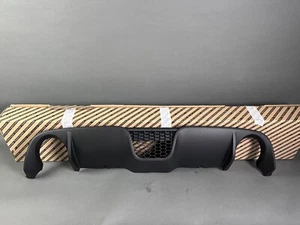 NUEVO&ORIG Abarth 500 2007- Difusor de parachoques trasero Rear Bumper alerón - Imagen 1 de 3