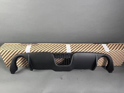 NUEVO&ORIG Abarth 500 2007- Difusor de parachoques trasero Rear Bumper alerón Foto 1 de 3