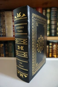 MODERN TIMES Paul Johnson Gryphon Liberty Classics Leather - Picture 1 of 1
