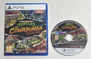 Teenage Mutant Ninja Turtles The Cowabunga Collection Sony Playstation 5 PS5 PAL - Picture 1 of 1