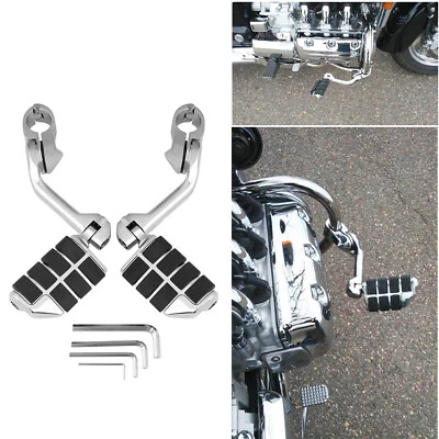 Reposapiés para Harley Touring Road King FLHRC 1,25" para motocicleta carretera Foto 1 de 4