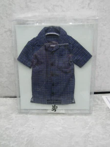 Tonner Matt O’Neill Summer Days Blue Plaid Shirt “NEW” - Picture 1 of 9