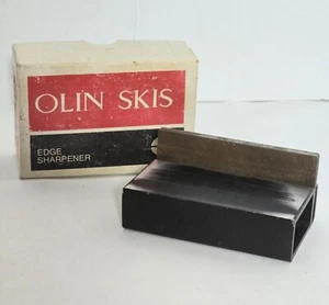 Vintage Olin Ski Kantenschärfer mit Originalkarton Skifahren - Bild 1 von 7
