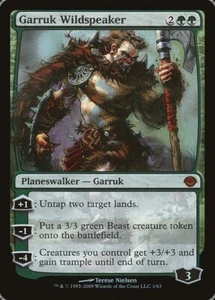 MTG - GARRUK WILDSPEAKER (Foil) - Duel Decks: Garruk vs. Liliana (M) - Bild 1 von 1