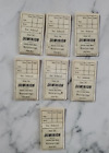 Vintage Admiral Size 16 Dominion Main Spring Swiss Made 7 Lot