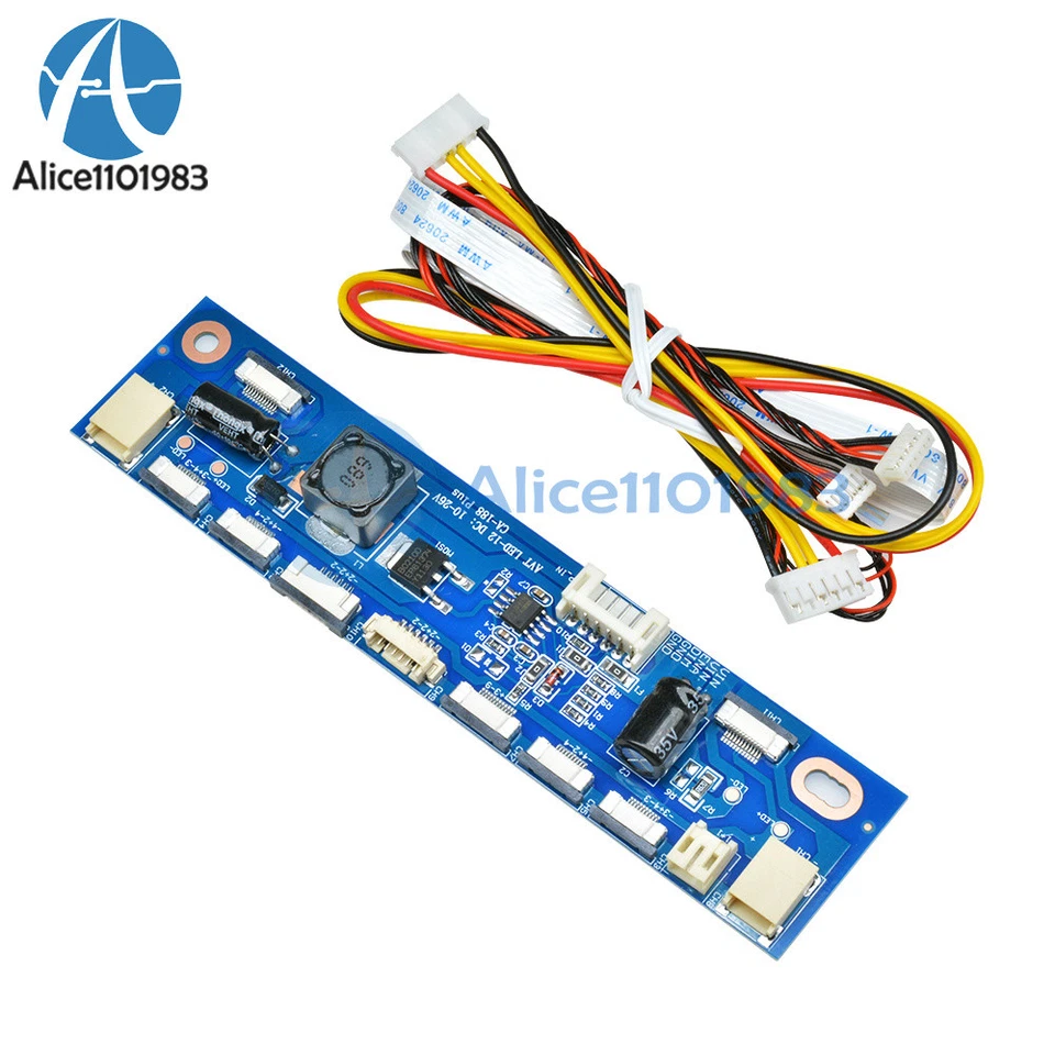 Backlight LED Inverter Tester 12 Connecters Constant Current Board Driver Board - Image 1 of 1