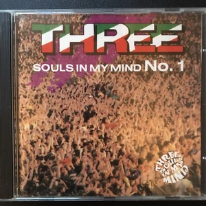 THREE SOULS IN MY MIND - No. 1 - MEXICAN CD ALBUM, LATIN ROCK - Picture 1 of 3