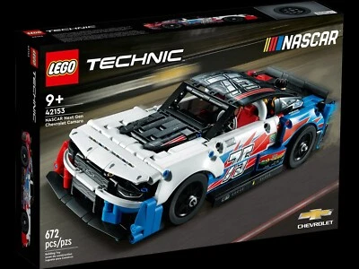 LEGO TECHNIC 42153 - ZL1 NASCAR NEXT GEN CHEVROLET CAMARO - NEUF ET SCELLÉ! - Photo 1/4