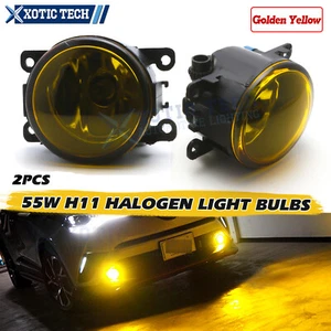 Faros antiniebla conductor pasajero con bombillas halógenas H11 para Nissan Armada Titan, etc. - Imagen 1 de 11