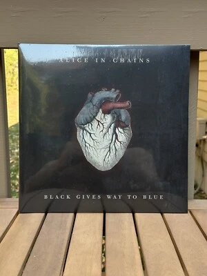 ALICE IN CHAINS - BLACK GIVES WAY TO BLUE 15TH ANNIVERSARY BLACK SMOKE - IN HAND - Image 1 of 4