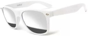 Sunglasses Reflective Lens Retro Vintage Mens Womens Ladies Designer Sunglass - Picture 1 of 58