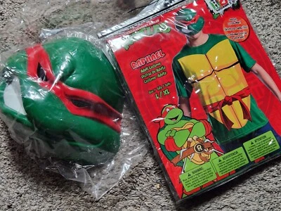 Disfraz Adulto L/XL Tortugas Ninja Rafael Disfraz Halloween 2011 Nuevo Foto 1 de 4