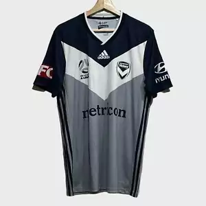 Camiseta de fútbol local Adidas Melbourne Victory 2019/20 mediana M - Imagen 1 de 4