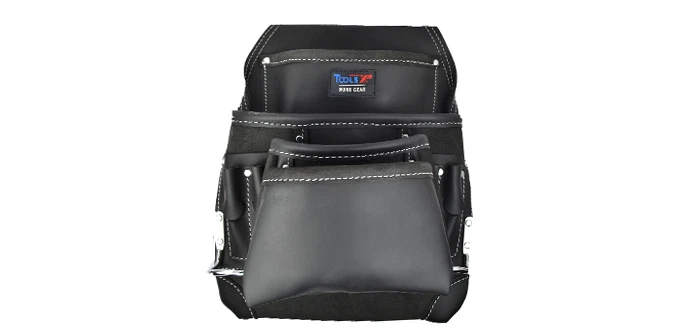 Tools XP Top Grain Leather Rigger Bag 10 Pockets Tool Belt 85267 - Image 1 of 1