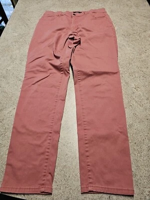 Pantalones de jegging para mujer Chaps de salmón liso talla 10 Foto 1 de 4