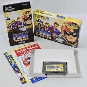 F ZERO Falcon Gameboy Advance Nintendo 1336 gba - Picture 1 of 7