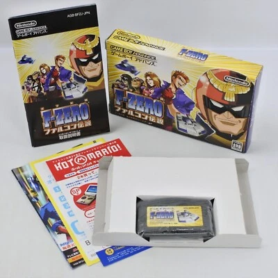 F ZERO Falcon Gameboy Advance Nintendo 1336 gba - Image 1 of 4