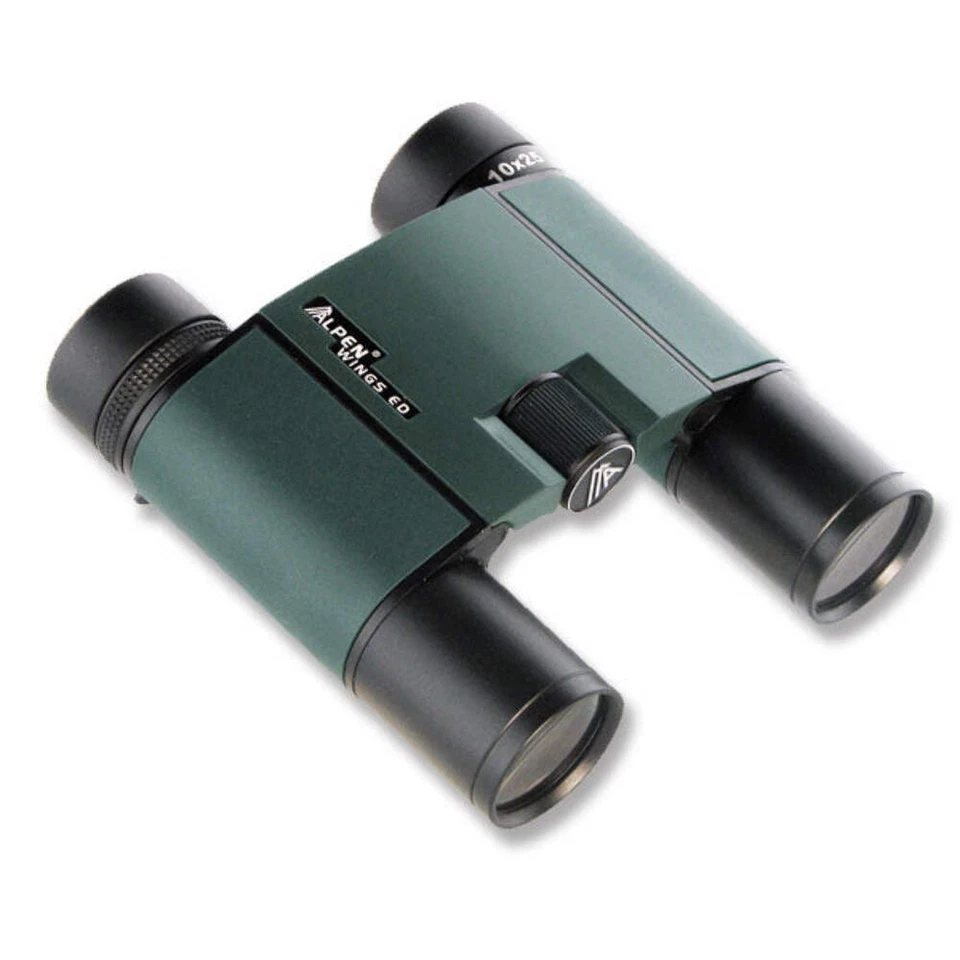 Alpen Wings ED Compact Waterproof Binoculars 10x25 - Image 1 of 1