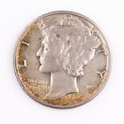 1936 S Mercury Dime San Francisco Mint Silver 10C 