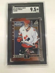 1997 98 Pinnacle Zenith #99 Alex Tanguay Z-Silver Rare RC SGC 9.5 - Picture 1 of 2